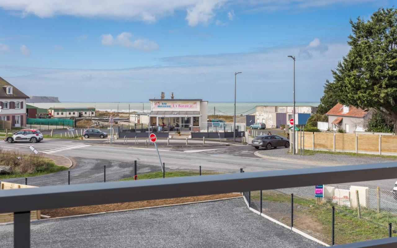 Babord, Appt Avec Terrasse Et Vue Mer Saint-Côme-de-Fresné Екстериор снимка